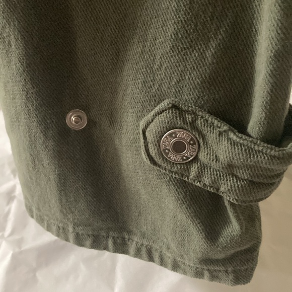 Zara Cotton Utility Jumpsuit NEW - Picture 13 of 14